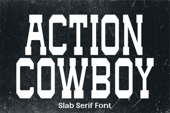 Action Cowboy Fonts: Bold Typography for Impactful Design