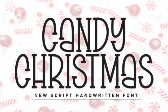 Candy Christmas: A Handwritten Font for Warm, Inviting Designs