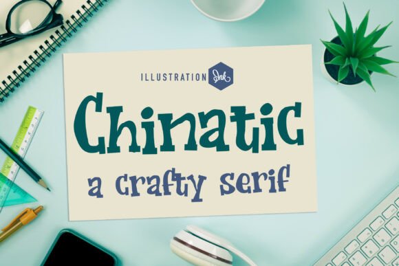Chinatic: Inject Handmade Charm into Modern Design