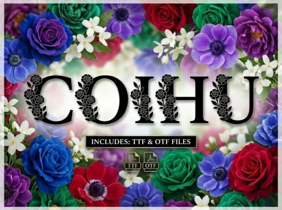 Coihu: Where Botanical Artistry Meets Modern Branding
