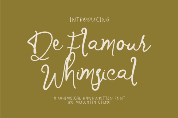 De Flamour Whimsical: A Touch of Magic in Modern Design