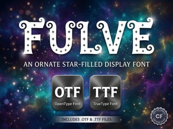 Fulve: A Decorative Font for High-Impact Branding