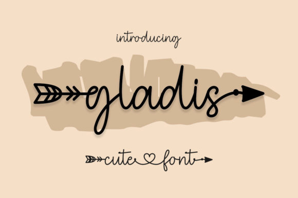 Gladis: Elevating Modern Design with Refined Script Typography