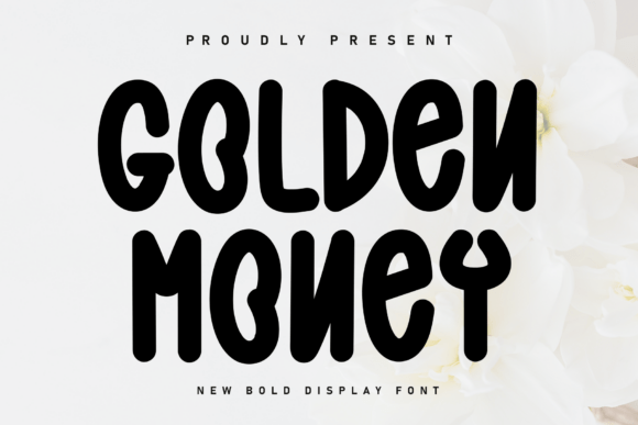 Golden Money: A Handwritten Font for Cozy Design