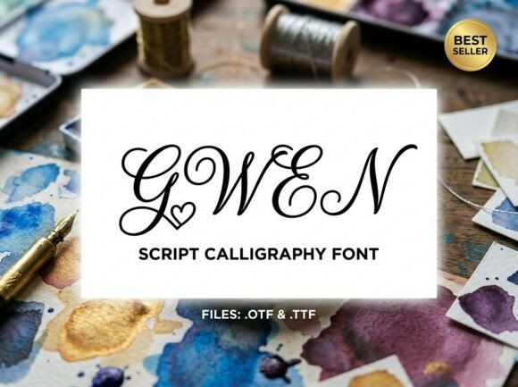 Gwen: A Bold Typeface for Impactful Branding
