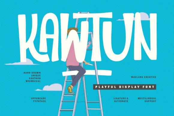 Kawtun: Injecting Whimsy and Personality into Modern Design