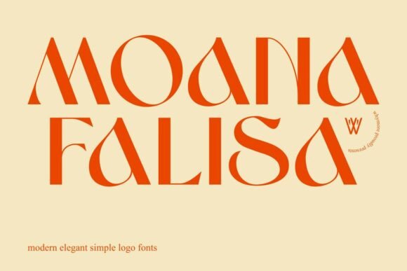 Moana Falisa: A Serif Font for Modern Elegance