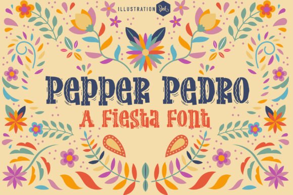 Pepper Pedro: A Zestful Typeface for Bold Branding