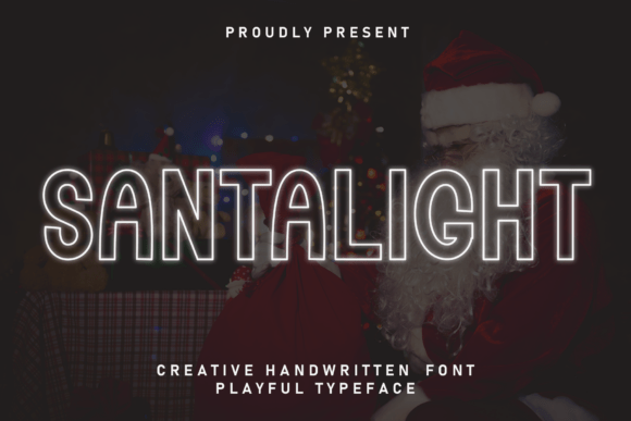 Santalight: Infusing Handwritten Charm into Modern Design