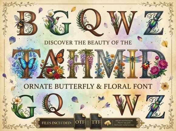 Tahmid: Nature's Typography Masterpiece