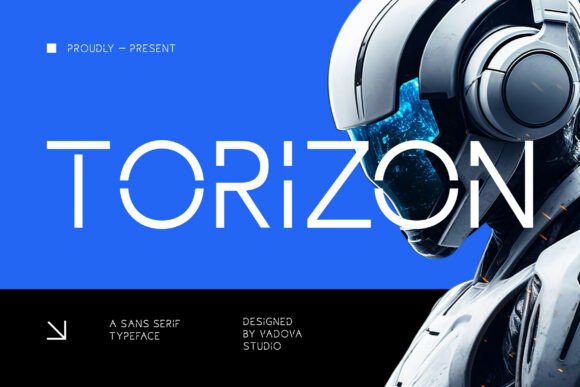 Torizon: The Futuristic Font for Modern Branding