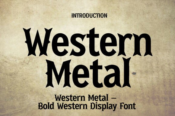 Western Metal: Forge a Legendary Aesthetic