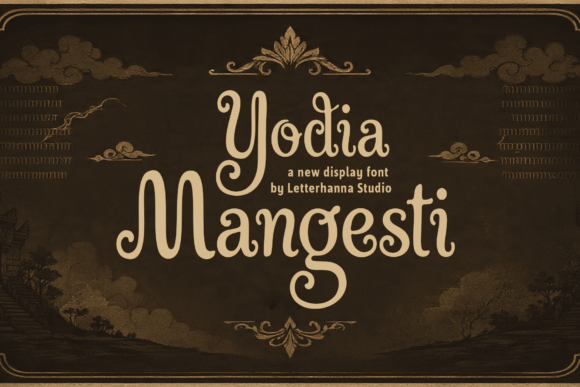 Yodia Mangesti: Where Javanese Spirit Meets Modern Typography